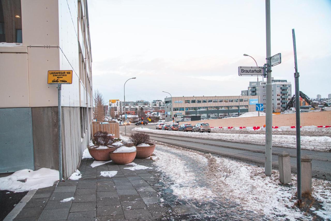 Cozy Studio By The City Centre Leilighet Reykjavík Eksteriør bilde
